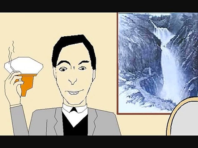 Sherlock Holmes The Dancing Men (Jeremy Brett) Cartoon