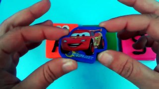Pixar Cars Surprise Eggs Unboxing Epic Review Easter Eggs Sally, Tractor Tippin Lightning McQueen 2