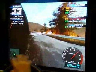 Irohazaka Reverse 3'04 (wtf) Initial D Arcade Stage v3