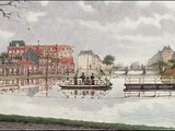 De pontjes van de Singelgracht in Amsterdam, met o.a. pontje Leidsekade-Nassaukade - geschiedenis