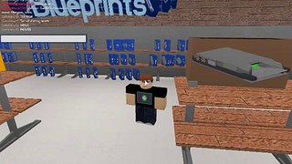 How to get on top of Wood R Us -ROBLOX Tutorial