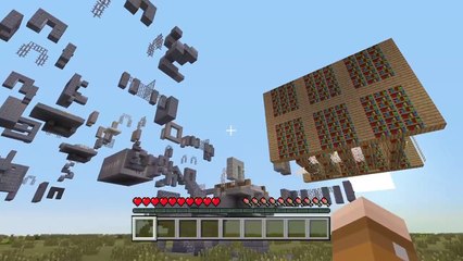 Minecraft: PlayStation®4スーパーフラットサバイバルpart1