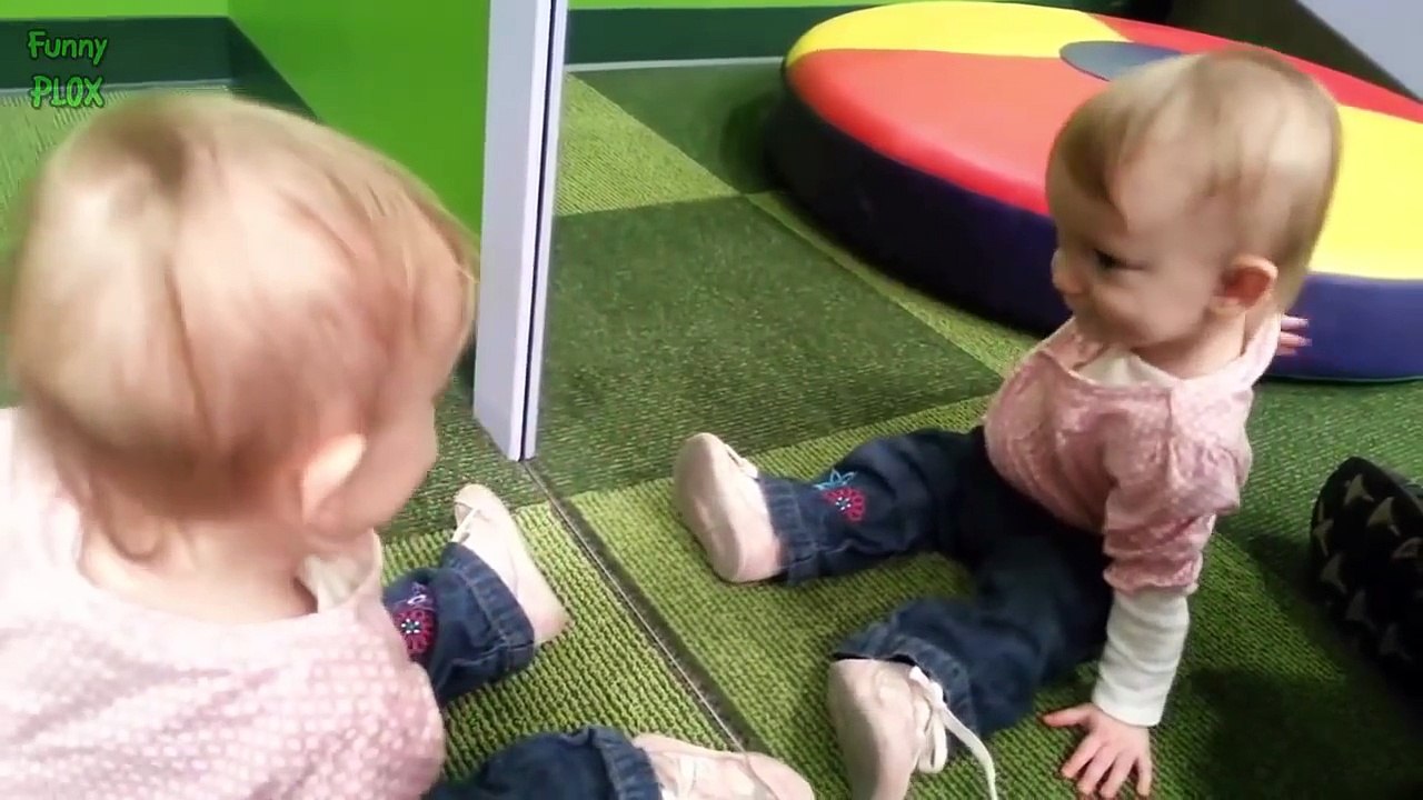 Funny Babies vs Mirrors Compilation 2014 [HD]