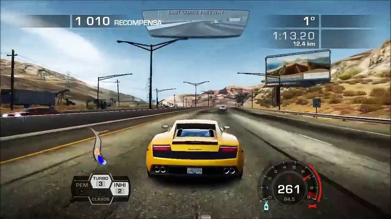 Need For Speed Hot Pursuit Gameplay