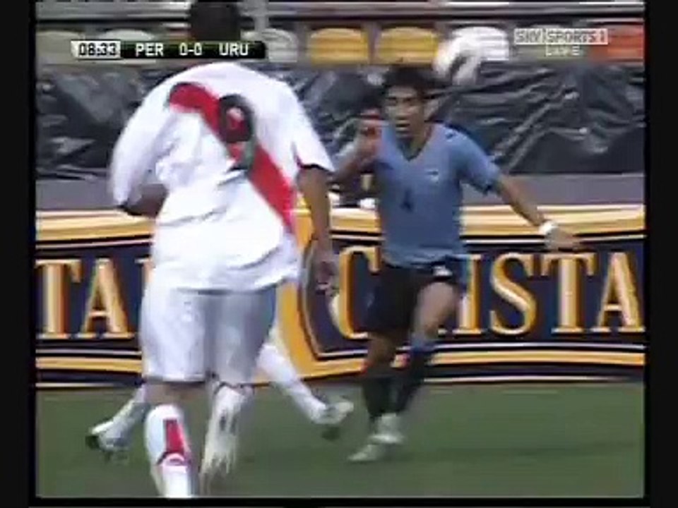 WC2010Q Peru - Uruguay (05-05-09) Part 2/11