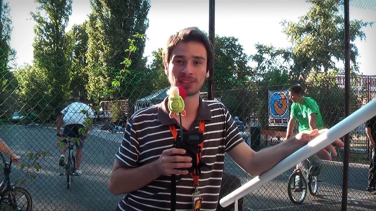 First BMX Flatland Competition in Pécs, Hungary | FMP HD