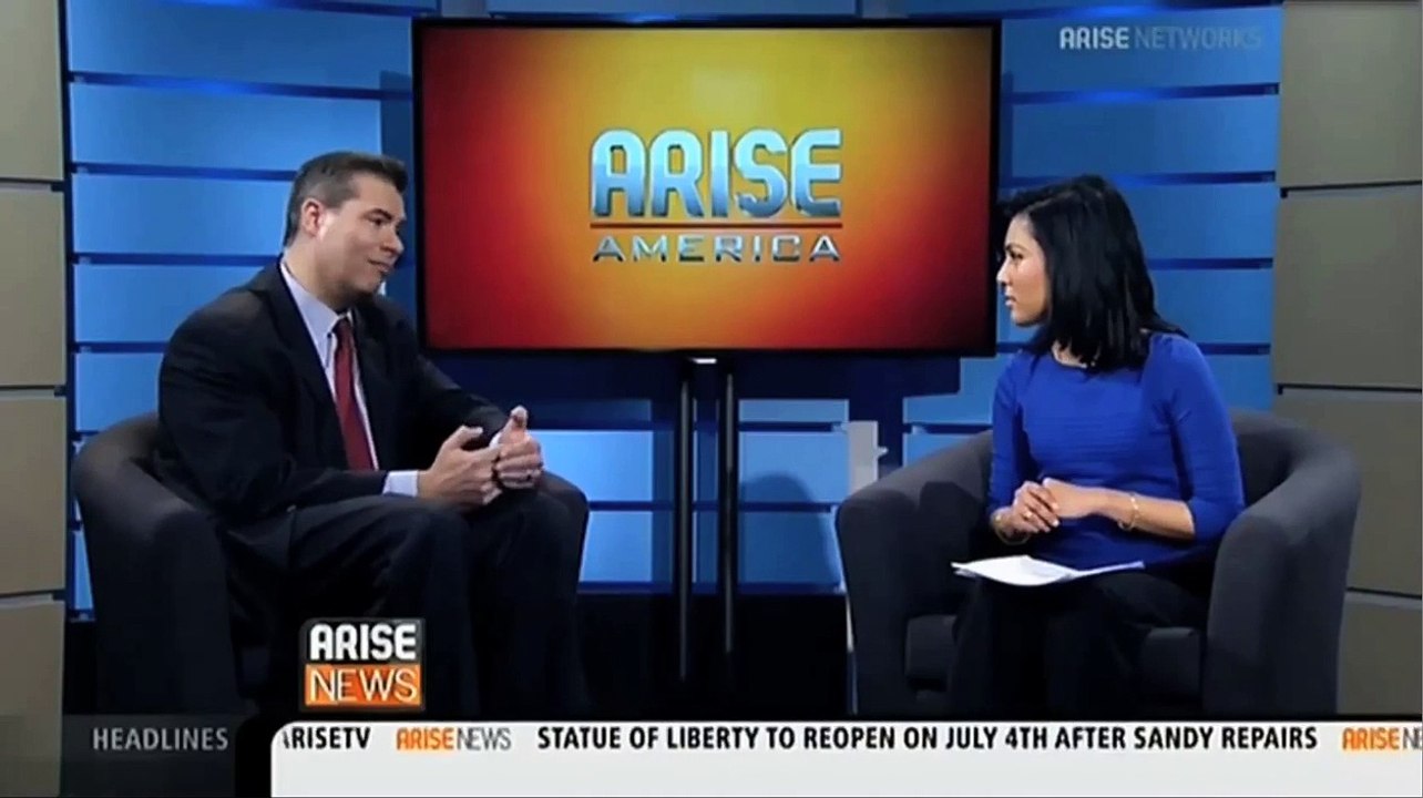 Mike Wall - Arise America TV