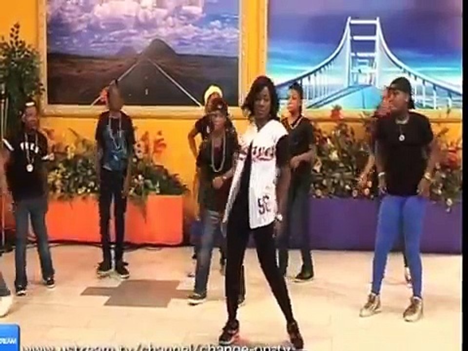 Hip hop dance presentation by the Wisdom School of The Capstone, Yaba