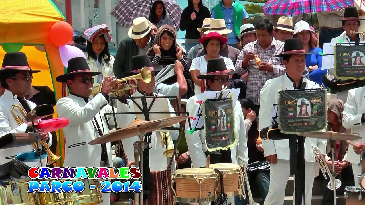Banda Show Tupac Amaru - Huancayo