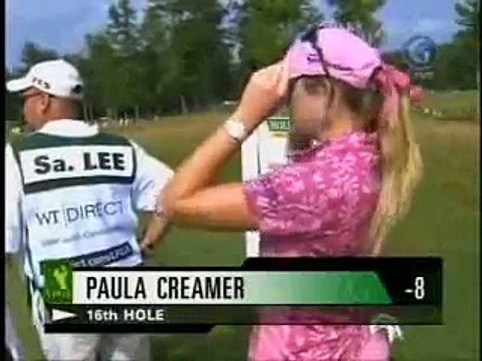 Paula Creamer Day 4 McDonald's Championship Hi-lites
