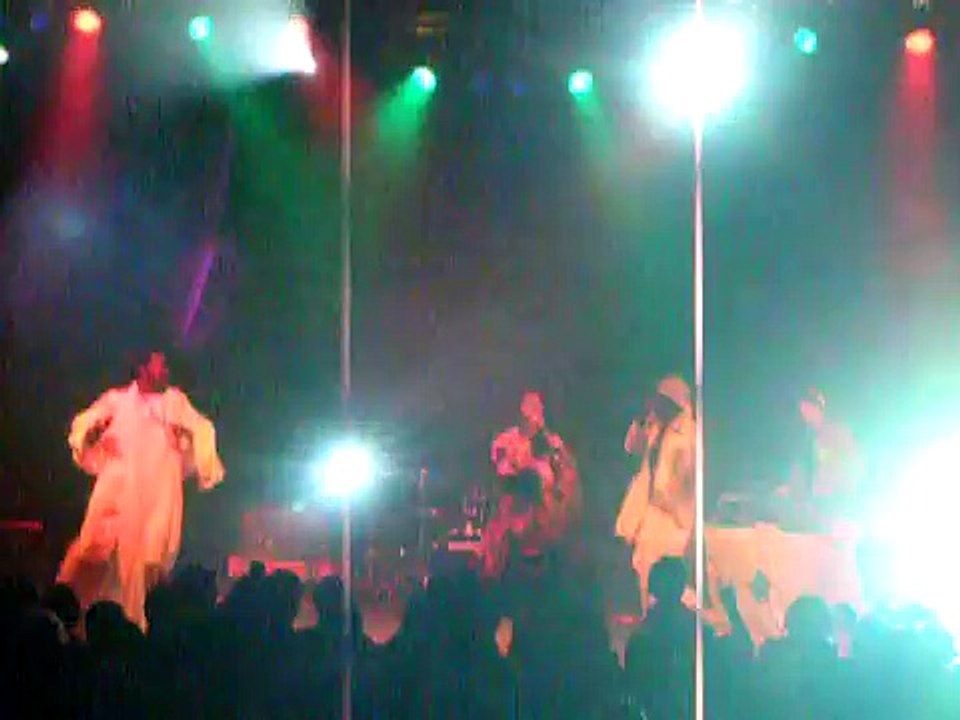 Daara J at Globalfest 1