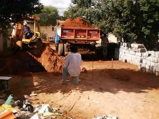 Vídeo de nº 001 de construção de piscinas de vinil em sete dias  2012