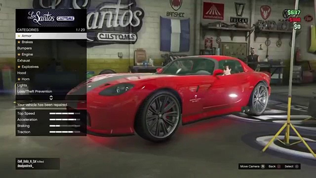 Gta 5 Doms mazda rx7 car build