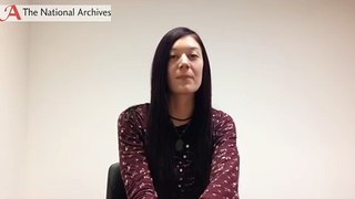 Hannah Rice, Transforming Archives trainee