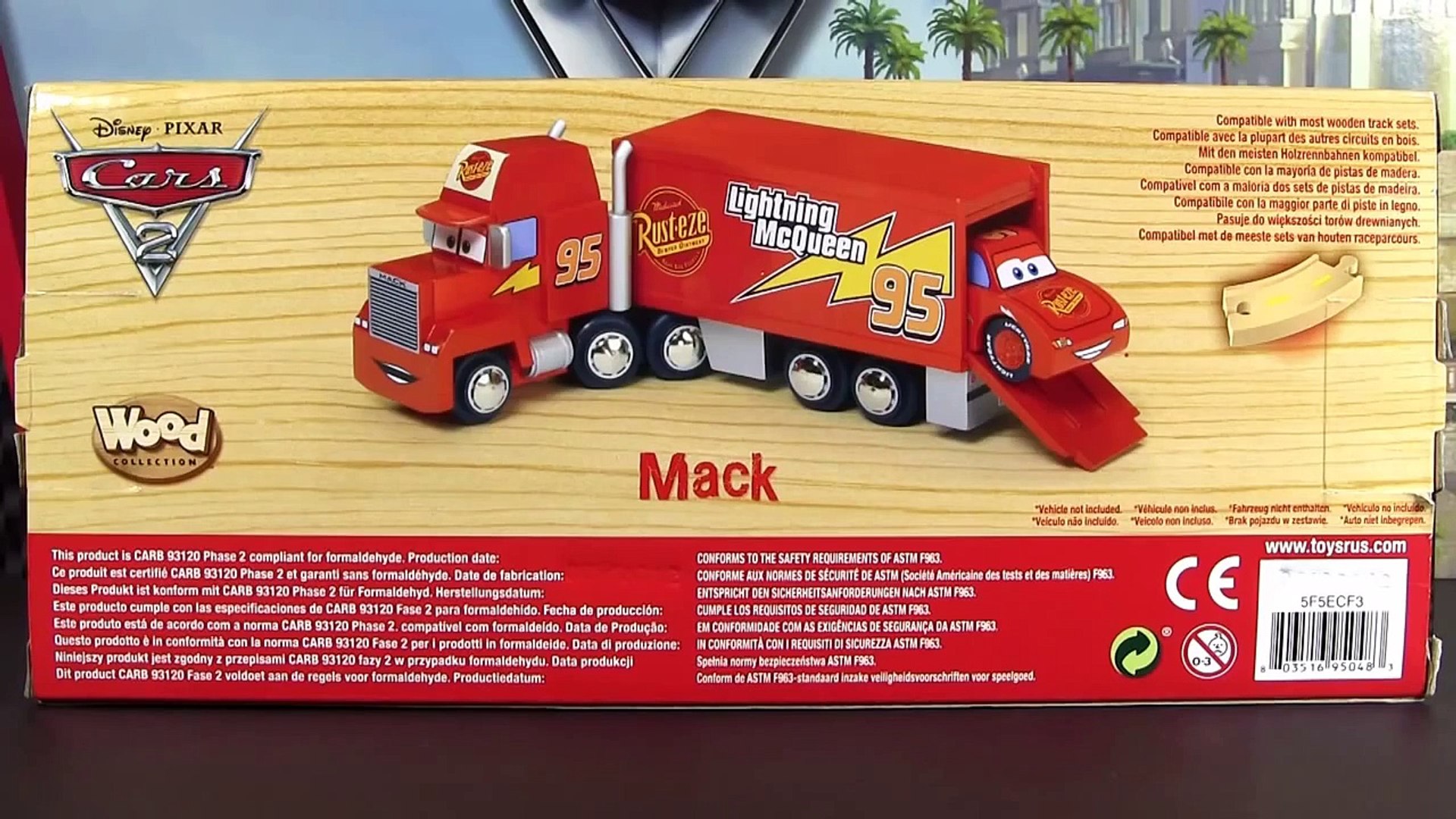 cars 2 mack truck