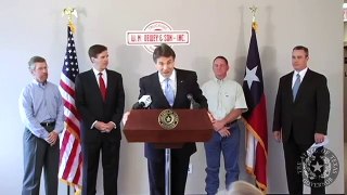 Gov. Perry: Small Businesses Help Texas Economy Shine - Part 2