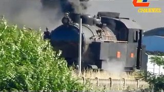 FCL 353 IL RITORNO - La gloriosa locomotiva delle Ferrovie della Calabria ritorna a marciare