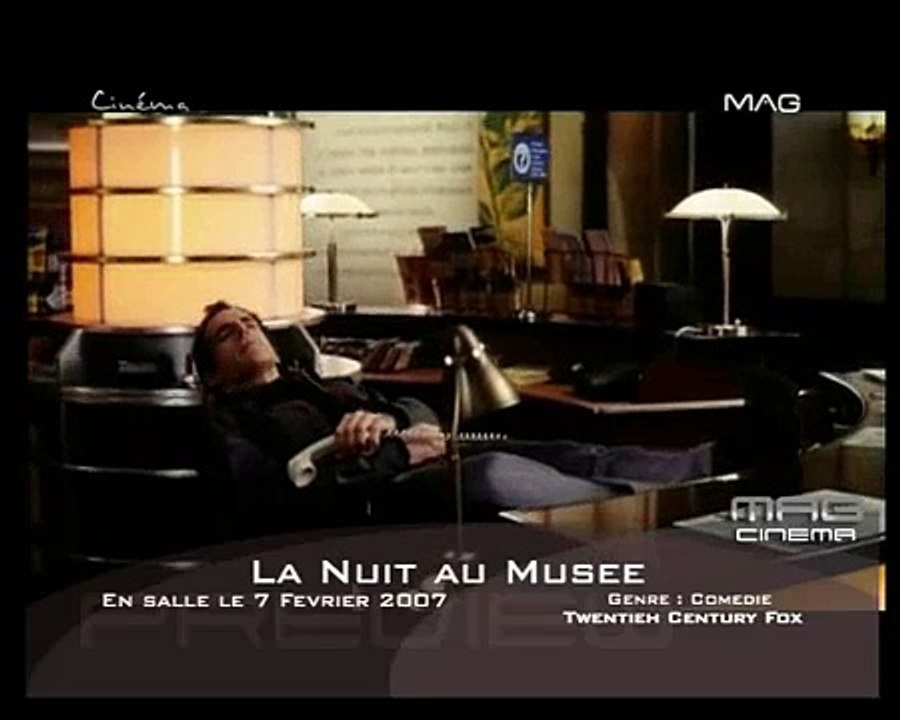 la nuit au musée