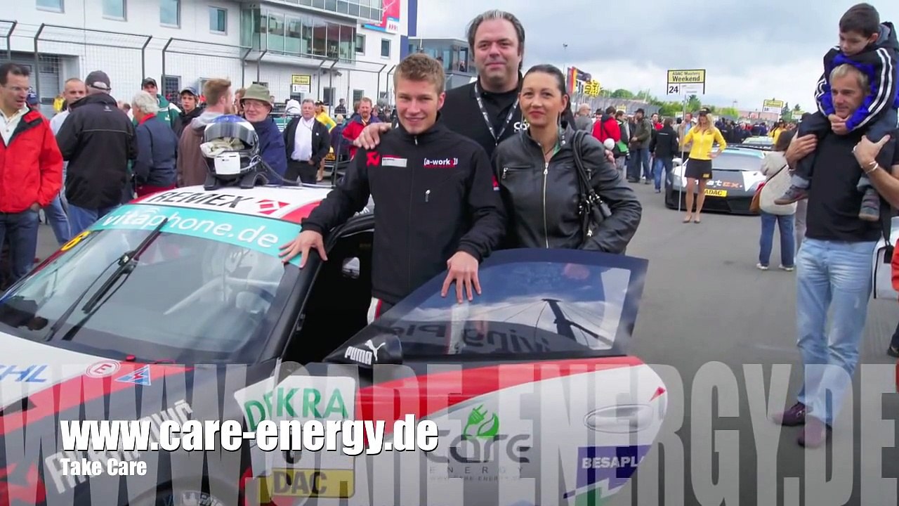 Care-Energy Porsche GT3R bei den ADAC GT Masters 2010