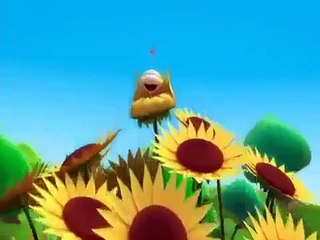 UKI 44 Collecting Nuts cartoon