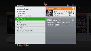 Holla At Me! Attack Mail Xbox Live Message Trolling