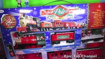 OCTONAUTS & BUBBLE GUPPIES Ride North Pole Christmas Train Set Octonauts & Bubble Guppies PARODY