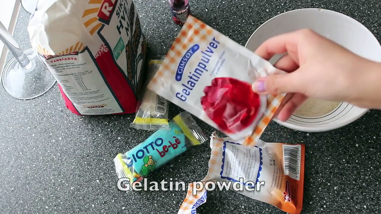 Hand through head - sfx makeup tutorial