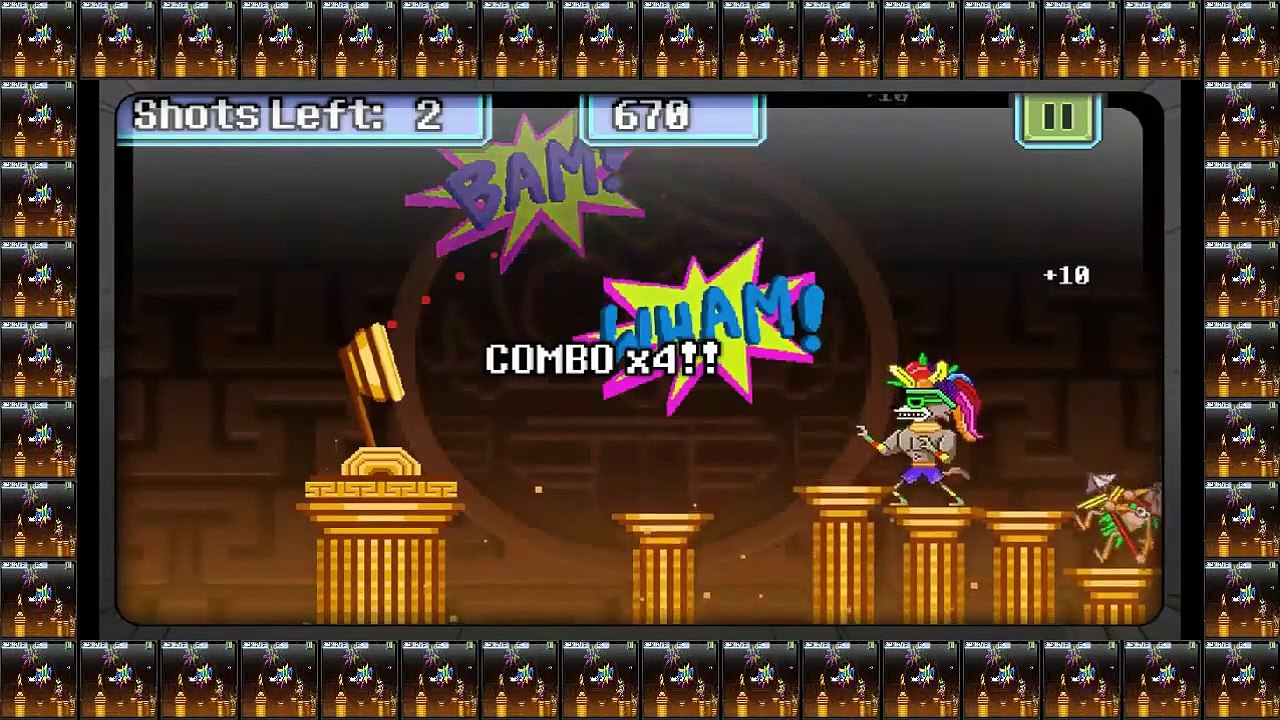 Sanjay and Craig Frycade Aztec Kicker Cartoon Animation Nickelodeon Nick Game Play Walkthrough