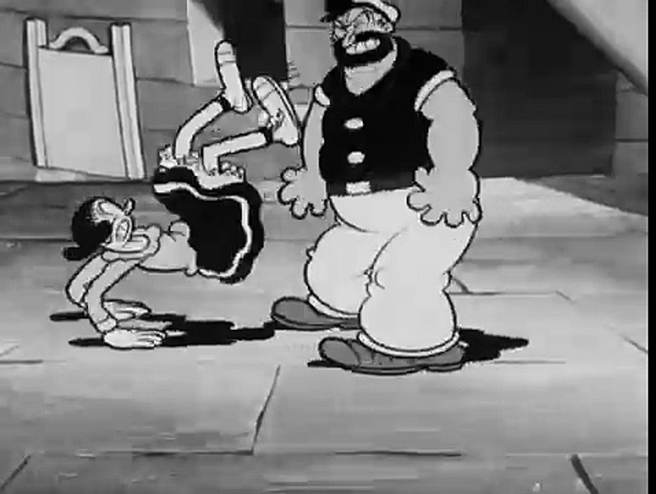 Popeye the Sailor - 1933