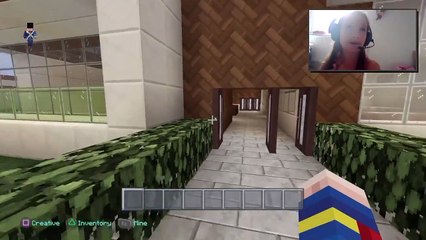 Minecraft-house tour !!!! Modern house ";)
