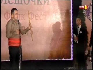 Atina Apostolova i Orce Bogdanoski - So vera ,nadez i ljubov (LESHOCHKI FOLK FEST 2015)