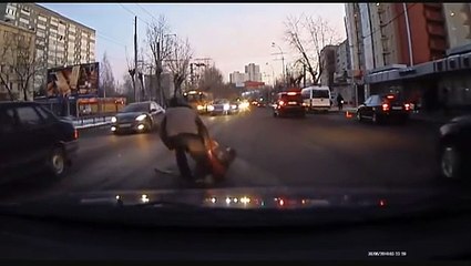 Russian people gentle at heart