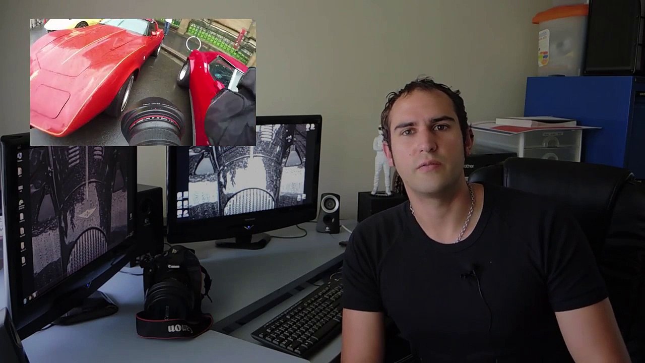 Tutorial  How to photograph car shows