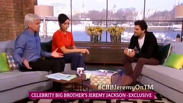 Celebrity Big Brother 15: Jeremy Jackson On This Morning