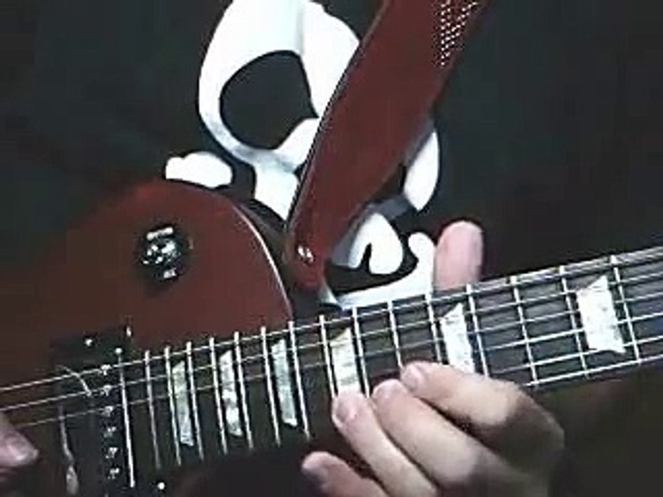 IRON MAIDEN - Run to the Hills - Guitar Lesson ( 1 of 2 )