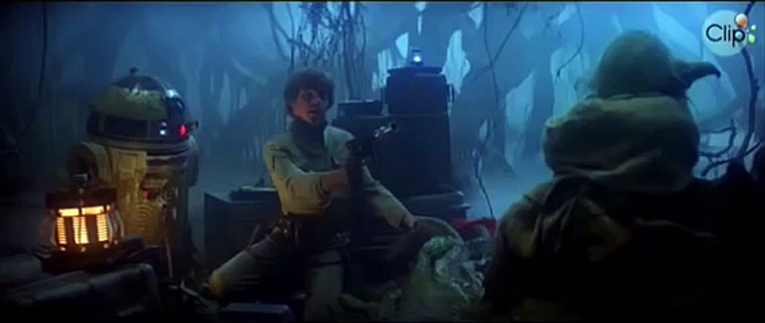 Luke Meets Yoda - video Dailymotion