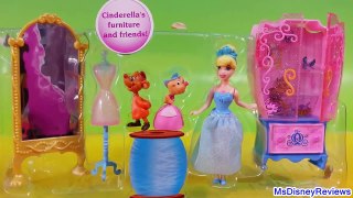 NEW DISNEY Princess Cinderella Fairy-tale Scene Play Set Sparkle Playdoh plus