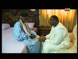 Macky Sall rend visite au Khalife Général des Mourides , Serigne Cheikh Sidy Moctar Mbacké ( Reportage)