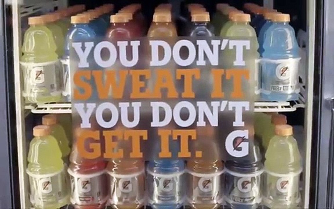Gatorade...3 funny commercials