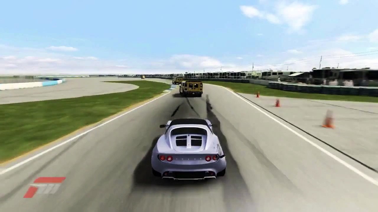 Forza Motorsport 3: They thought they won!!!