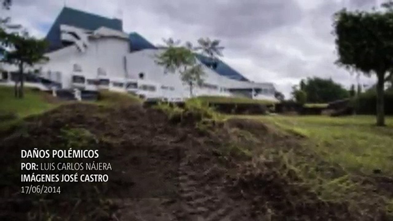 Suspendido el director del Teatro Nacional por daños a  instalaciones