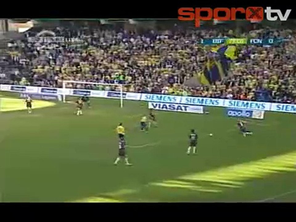 İşte F.bahçe'nin yeni transferi Holmen'in o müthiş golü...