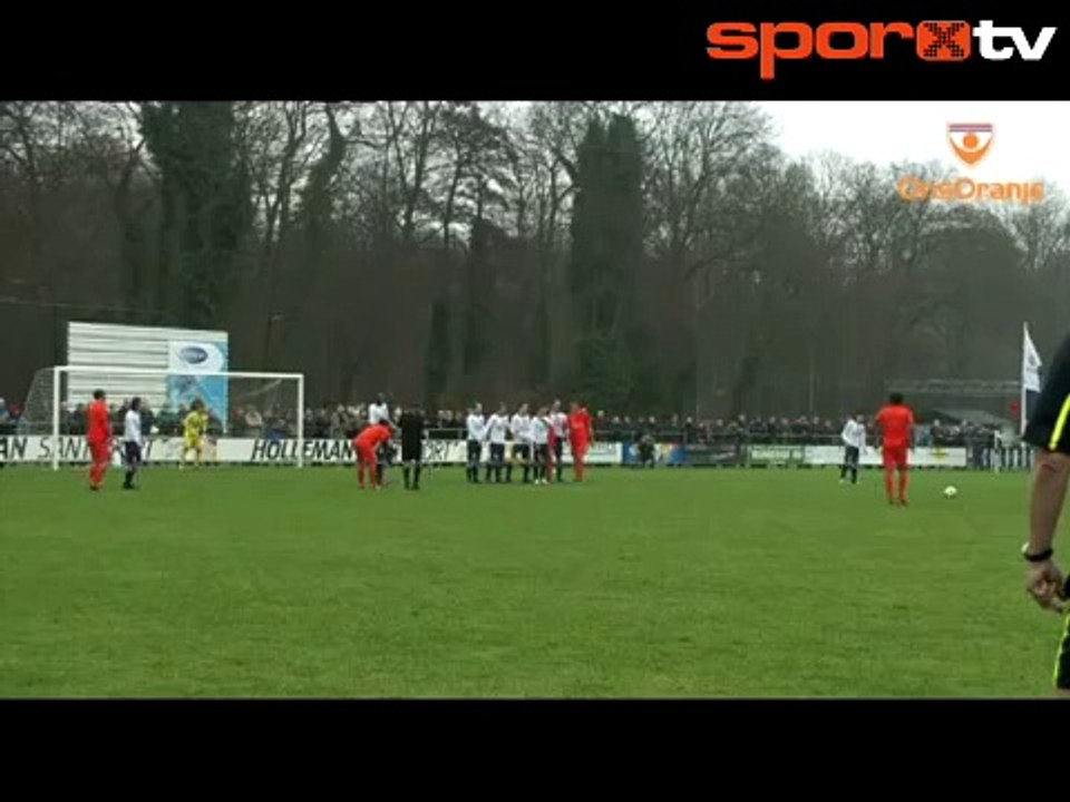 Pierre van Hooijdonk'tan muhteşem frikik golü