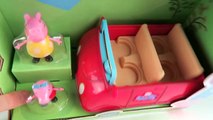 Peppa Pig Shopping Playset Peppa Driving Car to Bakery Shop & Toy Store Review by FunToys