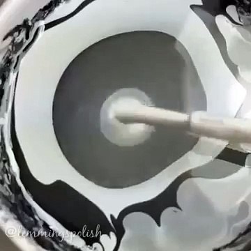 WOW 2015 Nail art Tutorial, gradient, polish art nails, gel, diy nailart video, nail aqua design