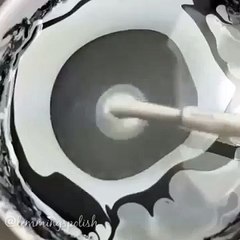 WOW 2015 Nail art Tutorial, gradient, polish art nails, gel, diy nailart video, nail aqua design