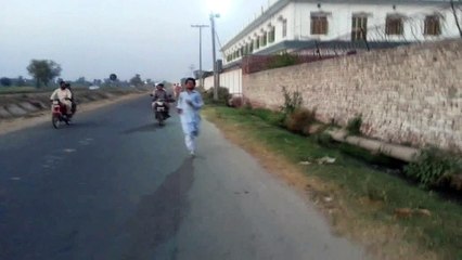 RACE PRACTICE IN BONGA BALOCHAN