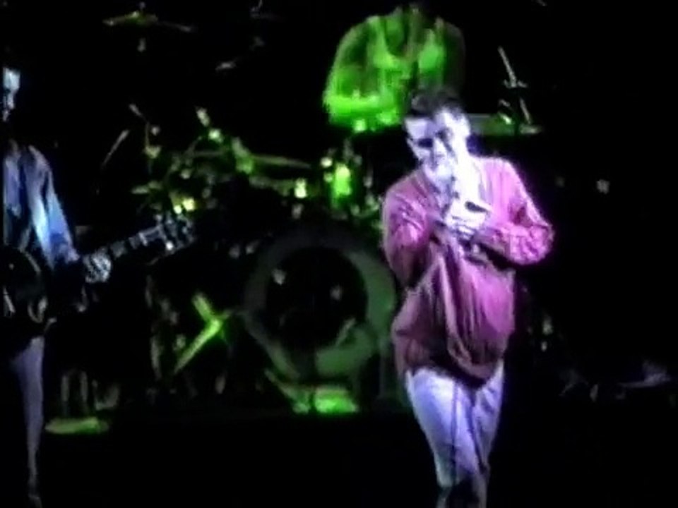 The Smiths - Is It Really So Strange (Rank Album Live Footage)