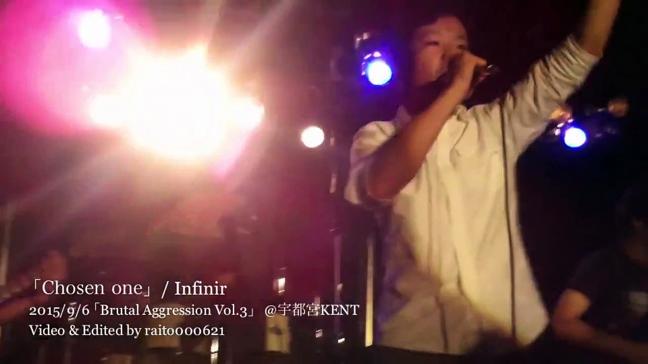 Infinir「Chosen one」 2015/9/6 @宇都宮KENT