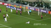 Gols: Santos 3 x 0 São Paulo - Brasileiro Série A 2015